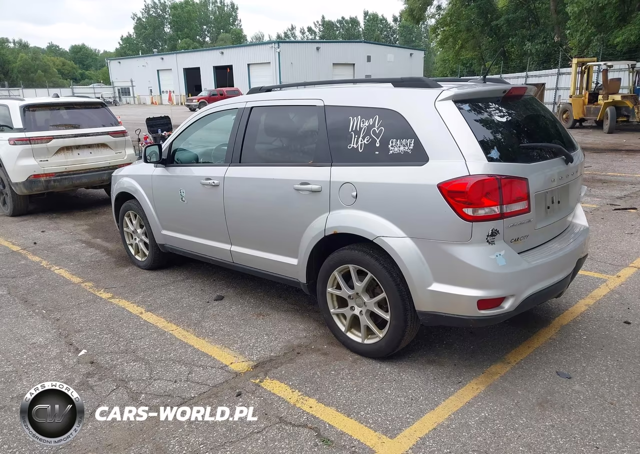 2014 Dodge Journey Sxt VIN:3C4PDCBB7ET267309 - 3
