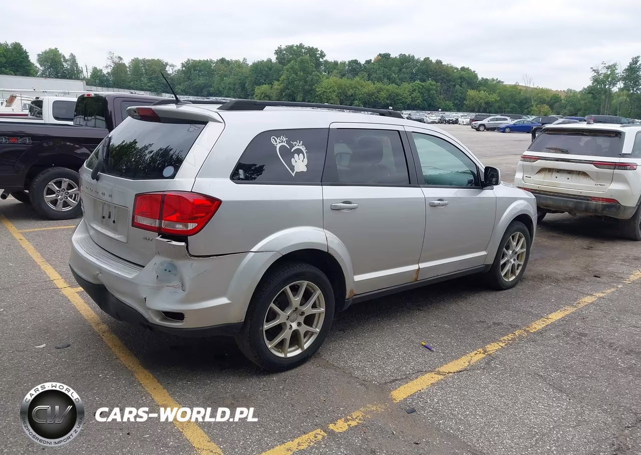 2014 Dodge Journey Sxt VIN:3C4PDCBB7ET267309 - 4