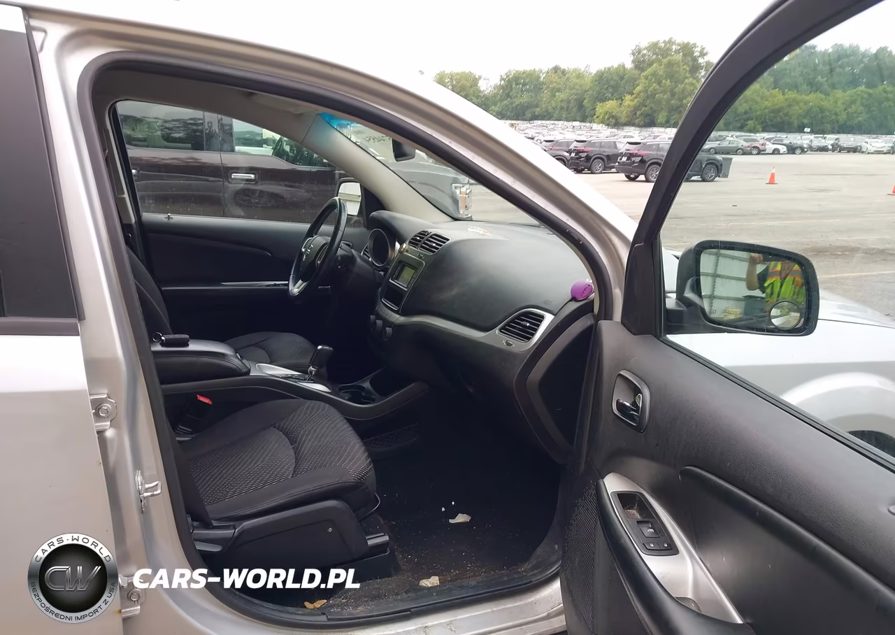 2014 Dodge Journey Sxt VIN:3C4PDCBB7ET267309 - 5