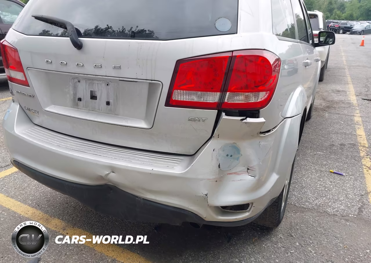 2014 Dodge Journey Sxt VIN:3C4PDCBB7ET267309 - 6