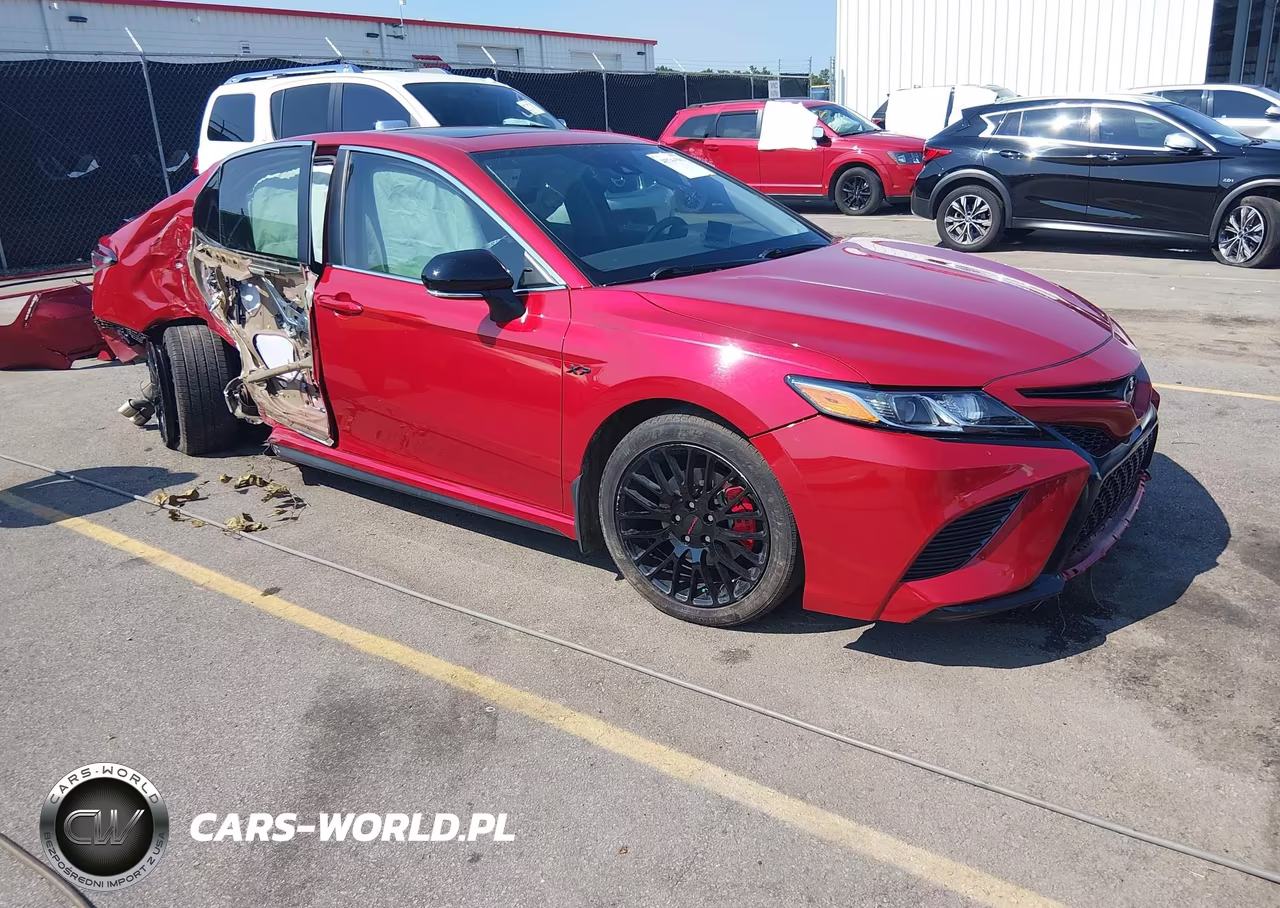 2019 Toyota Camry Se – zdjęcie 1 z 16