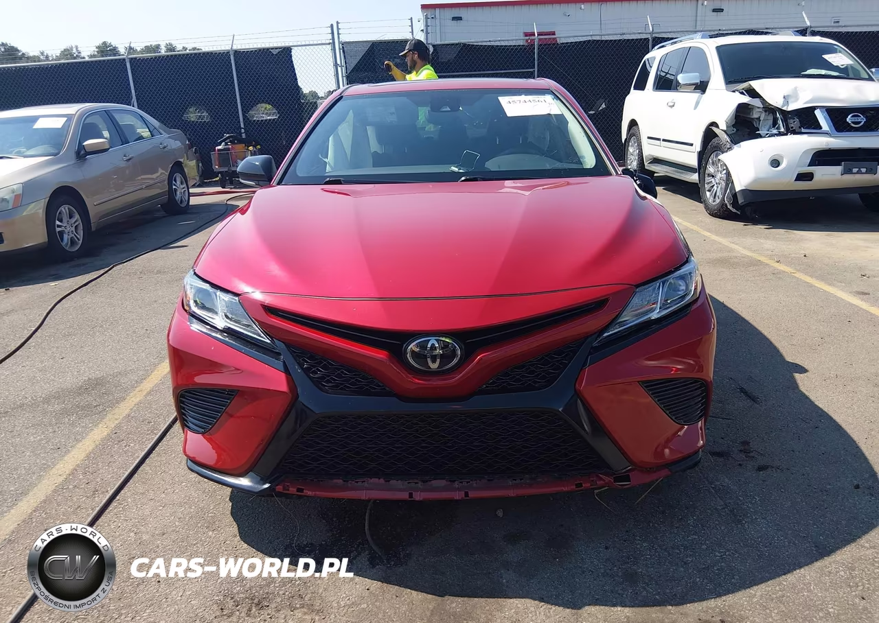 2019 Toyota Camry Se VIN:4T1B11HK0KU178225 - 12