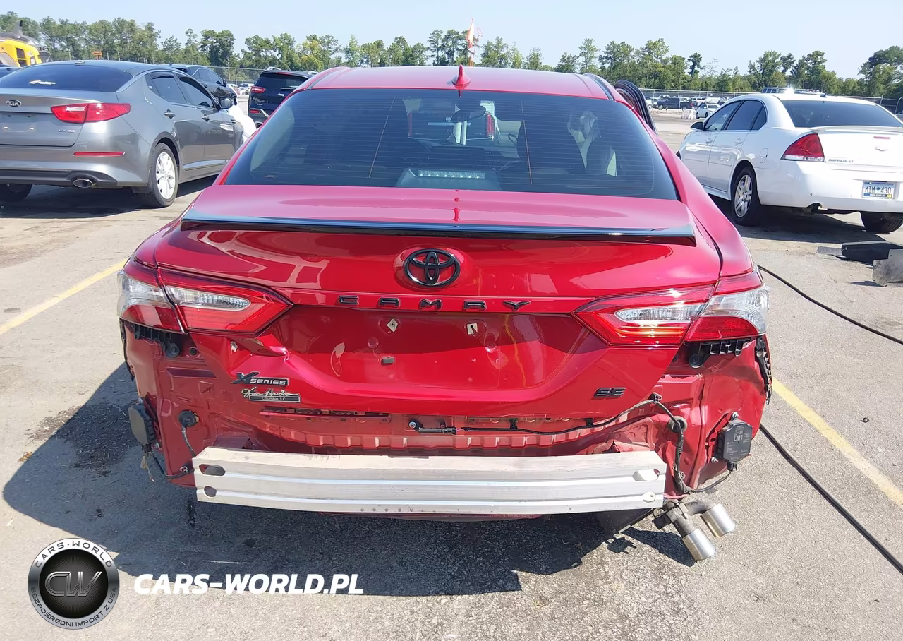 2019 Toyota Camry Se VIN:4T1B11HK0KU178225 - 16