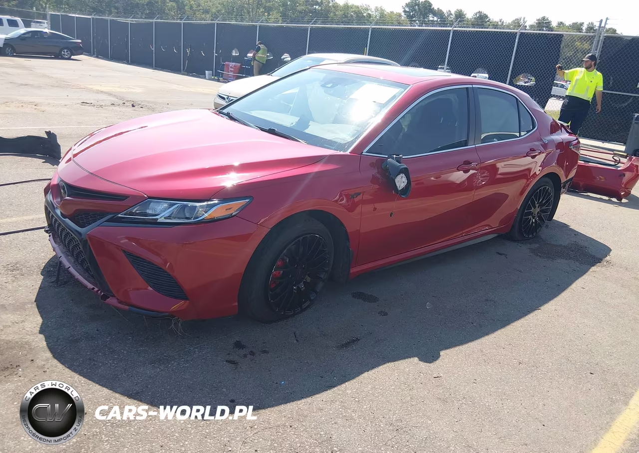 2019 Toyota Camry Se VIN:4T1B11HK0KU178225 - 2