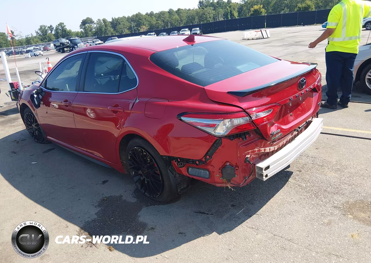 2019 Toyota Camry Se VIN:4T1B11HK0KU178225 - 3