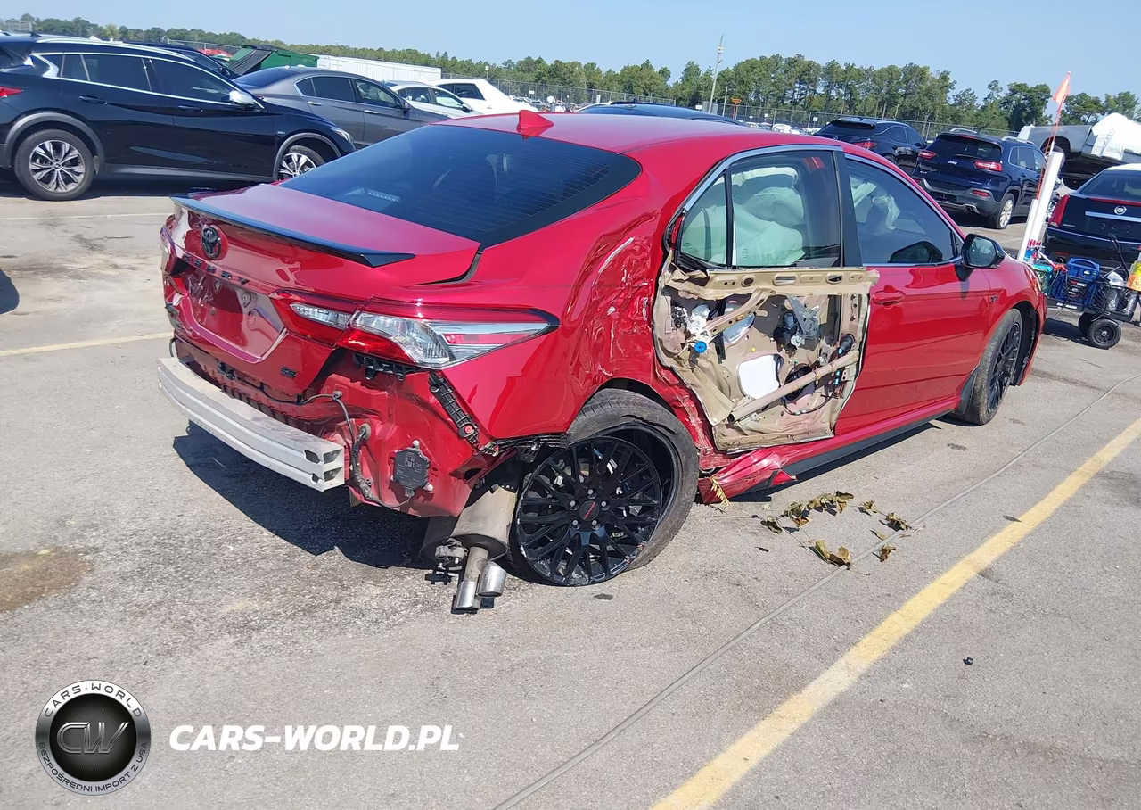2019 Toyota Camry Se VIN:4T1B11HK0KU178225 - 4