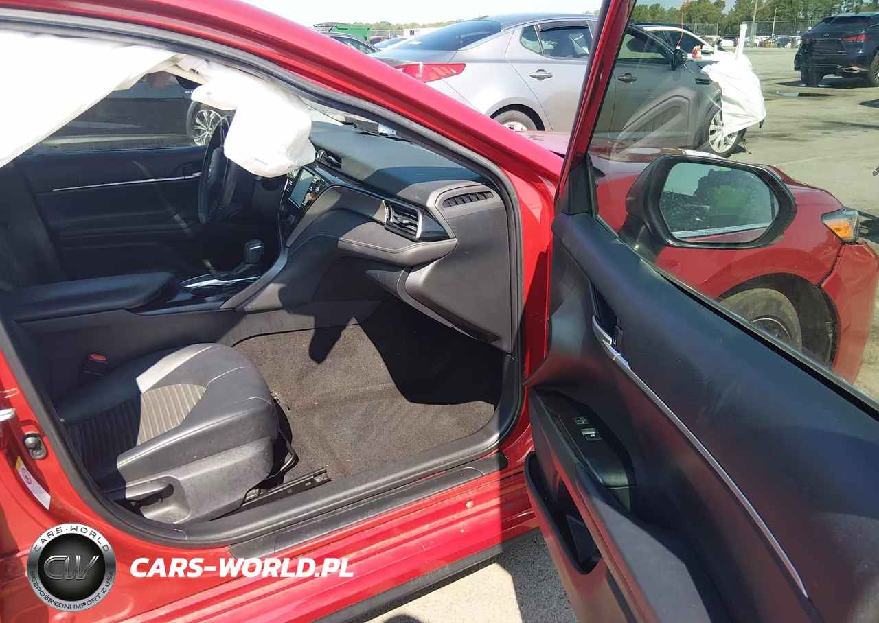 2019 Toyota Camry Se VIN:4T1B11HK0KU178225 - 5