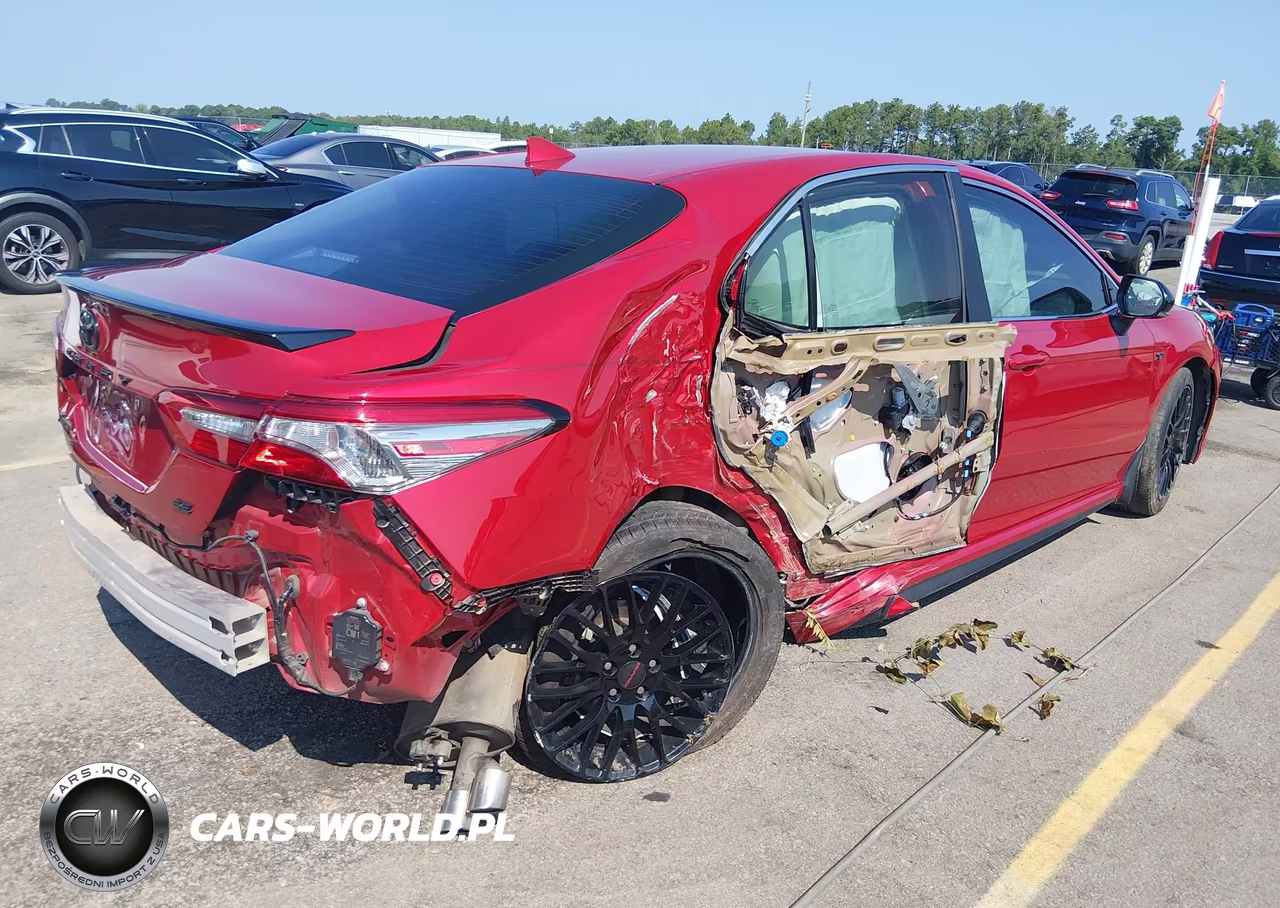 2019 Toyota Camry Se VIN:4T1B11HK0KU178225 - 6