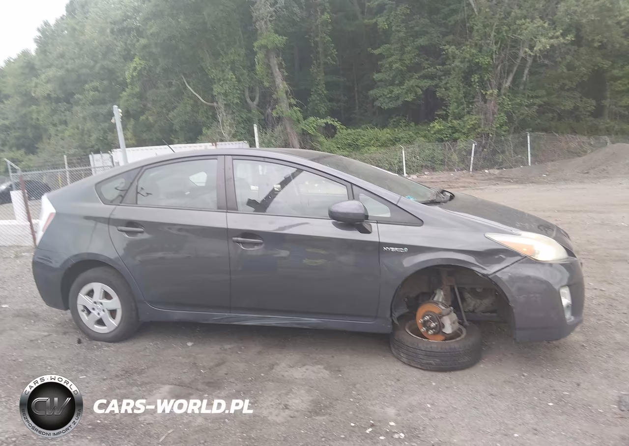 2010 Toyota Prius Iii VIN:JTDKN3DU8A0053927 - 13