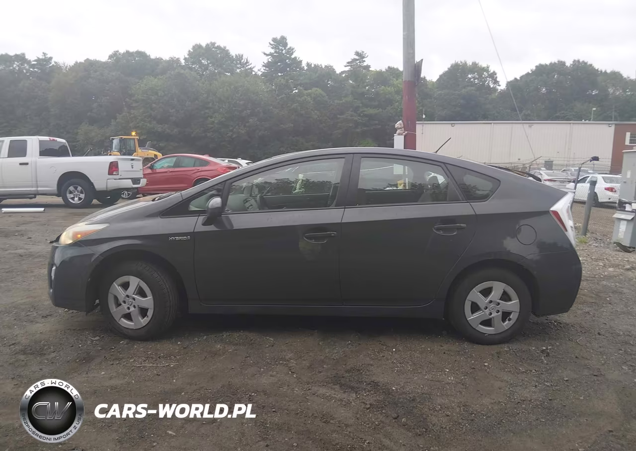 2010 Toyota Prius Iii VIN:JTDKN3DU8A0053927 - 14