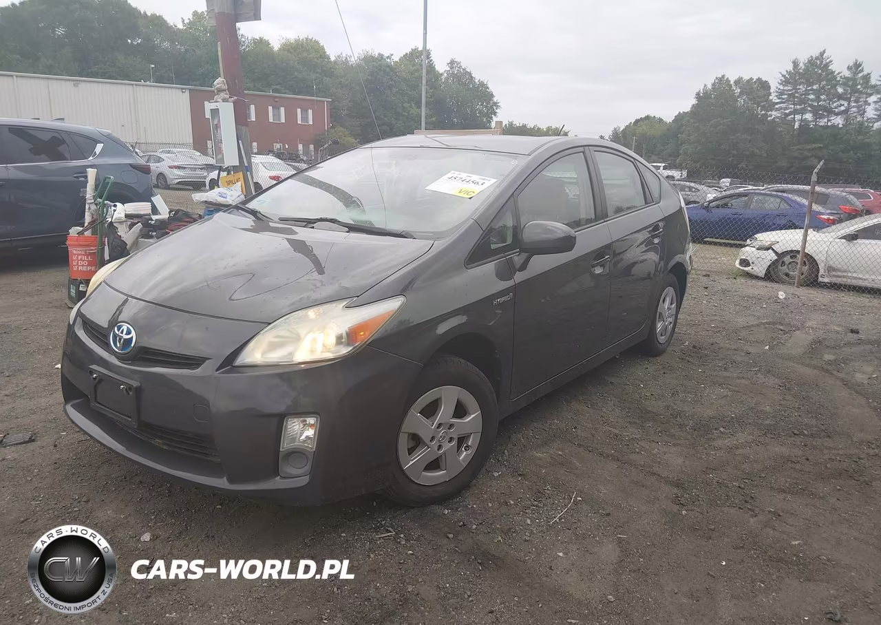 2010 Toyota Prius Iii VIN:JTDKN3DU8A0053927 - 2