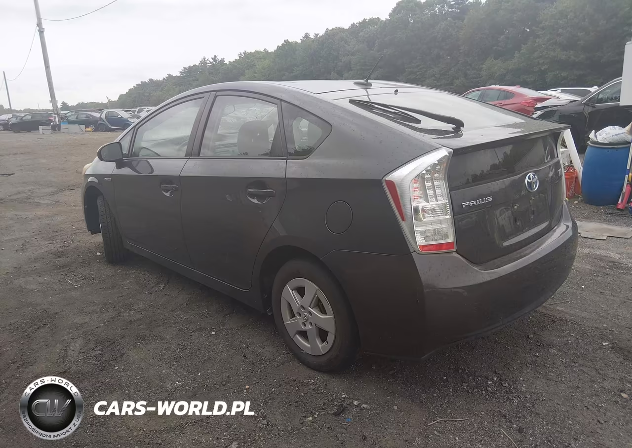 2010 Toyota Prius Iii VIN:JTDKN3DU8A0053927 - 3