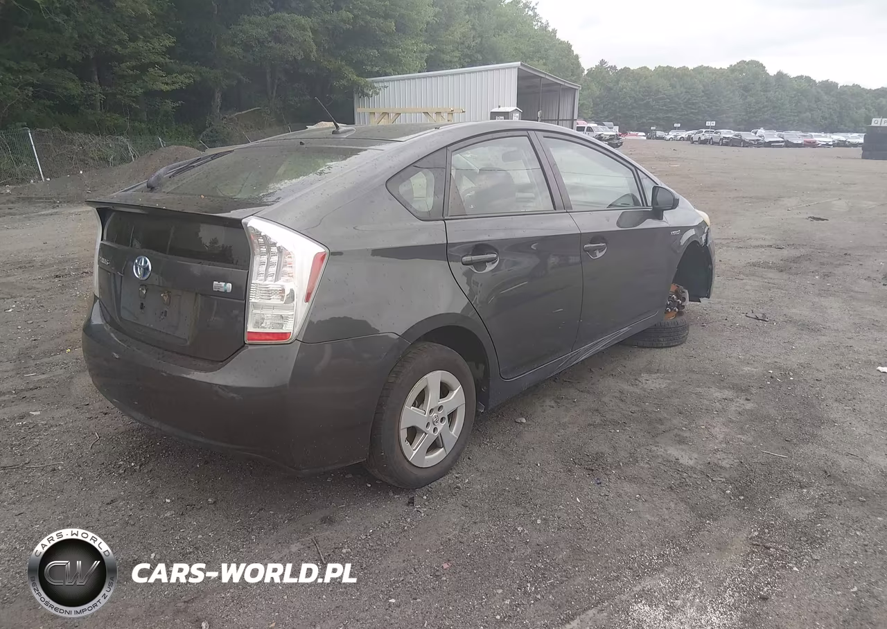2010 Toyota Prius Iii VIN:JTDKN3DU8A0053927 - 4