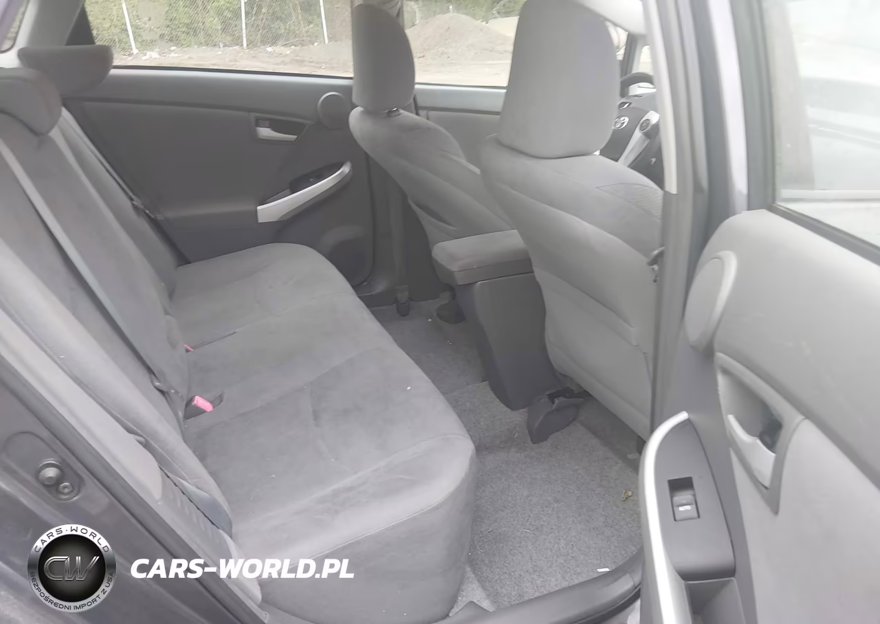 2010 Toyota Prius Iii VIN:JTDKN3DU8A0053927 - 8