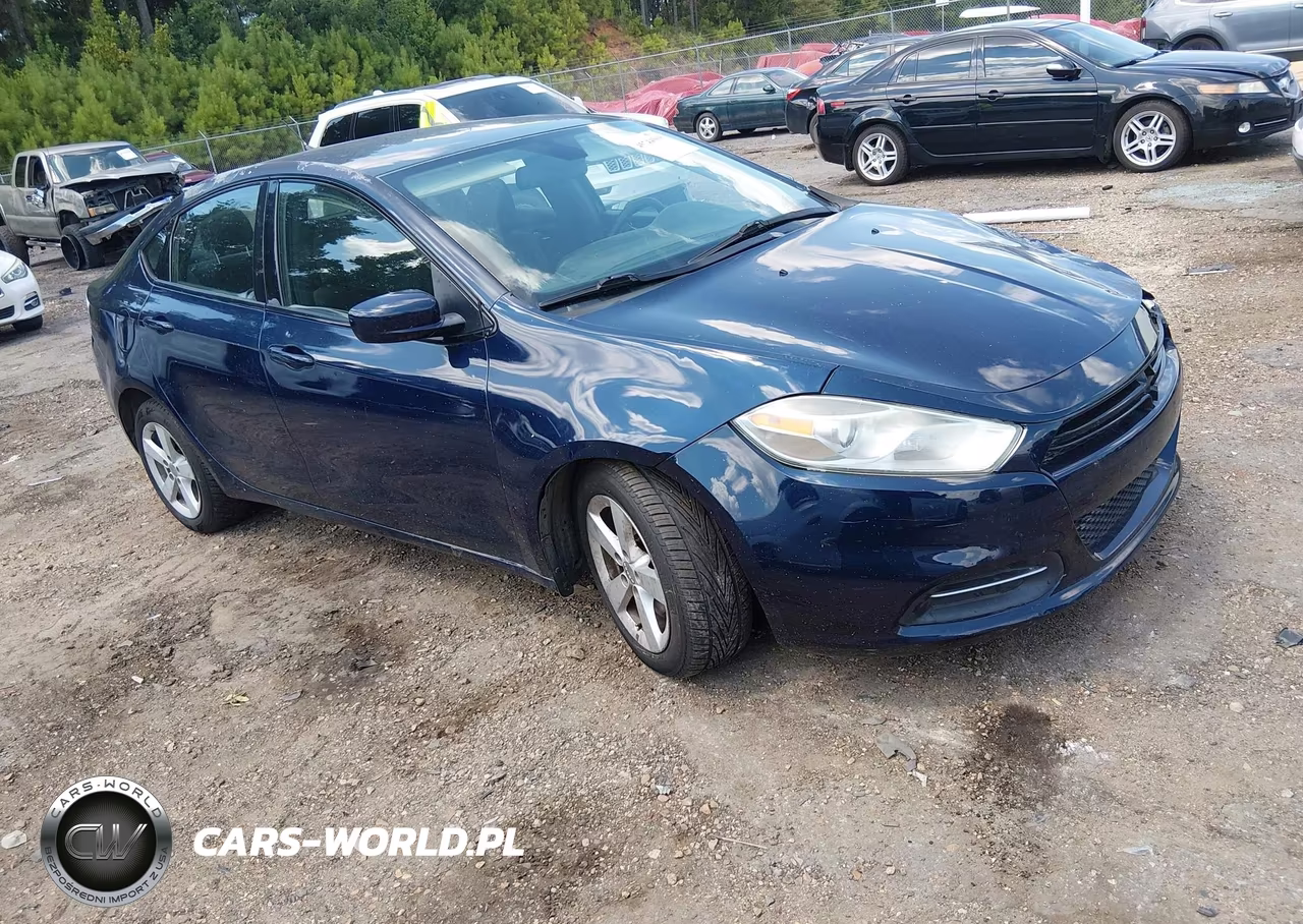2016 Dodge Dart Sxt