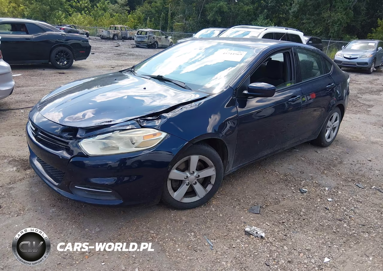 2016 Dodge Dart Sxt VIN:1C3CDFBB3GD529131 - 2