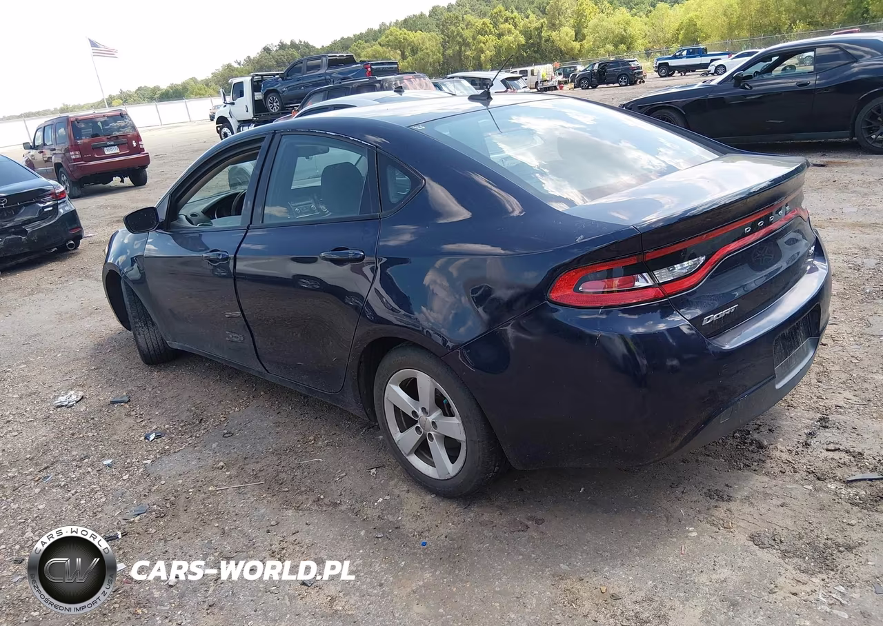 2016 Dodge Dart Sxt VIN:1C3CDFBB3GD529131 - 3