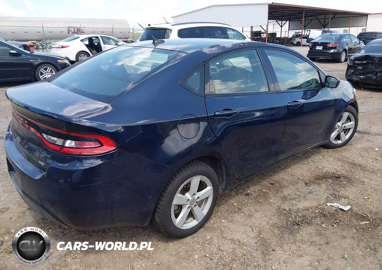 2016 Dodge Dart Sxt VIN:1C3CDFBB3GD529131 - 4