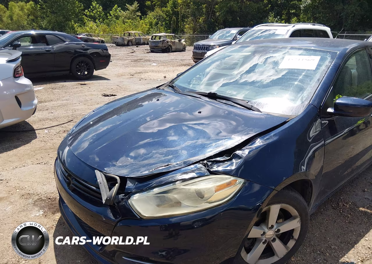 2016 Dodge Dart Sxt VIN:1C3CDFBB3GD529131 - 6