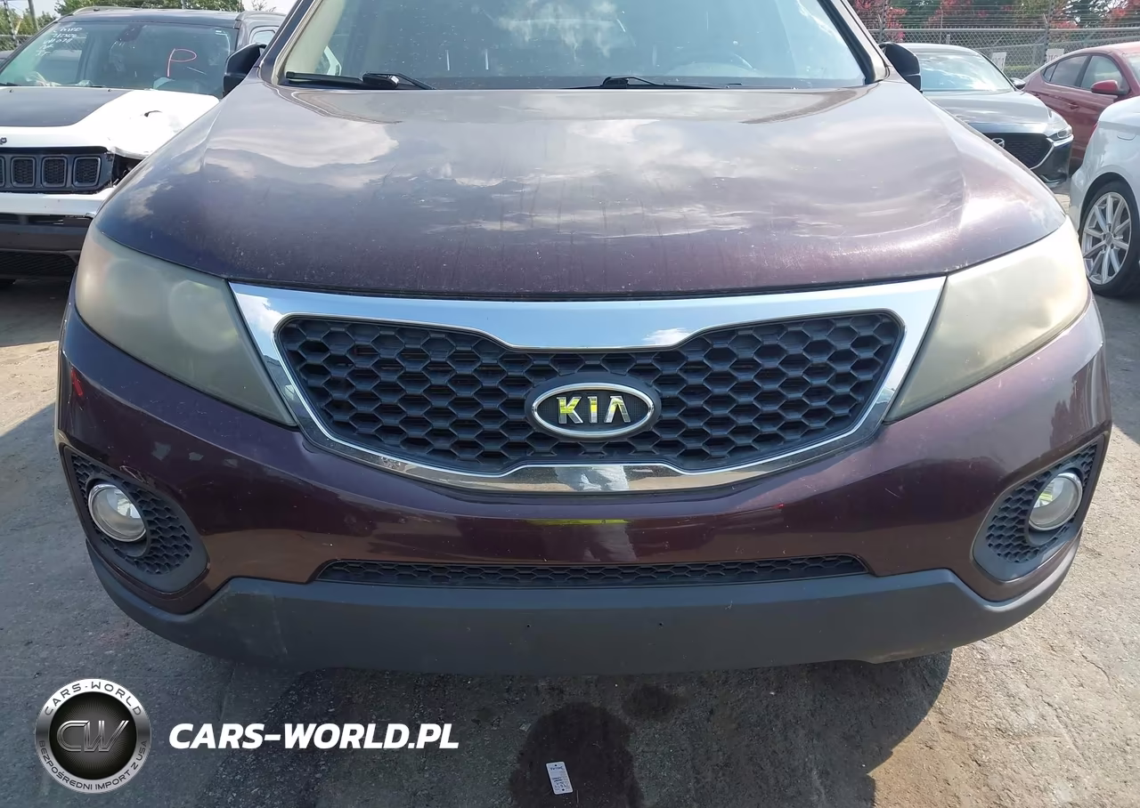 2011 Kia Sorento Lx VIN:5XYKTCA13BG143577 - 6