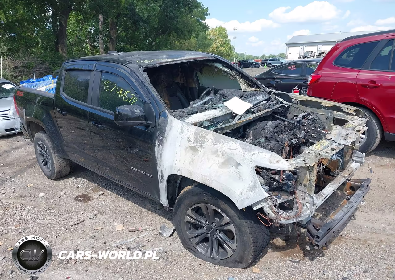2022 Chevrolet Colorado 2Wd Short Box Z71 – zdjęcie 1 z 11