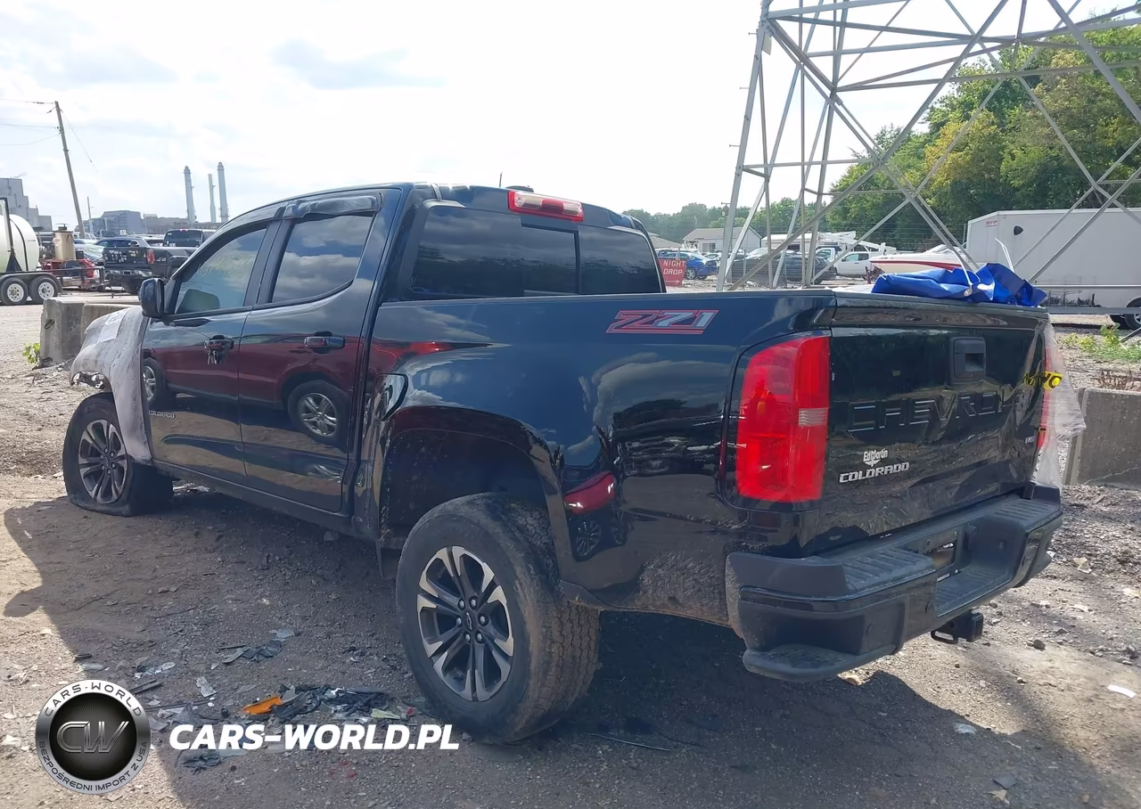 2022 Chevrolet Colorado 2Wd Short Box Z71 VIN:1GCGSDENXN1332761 - 3