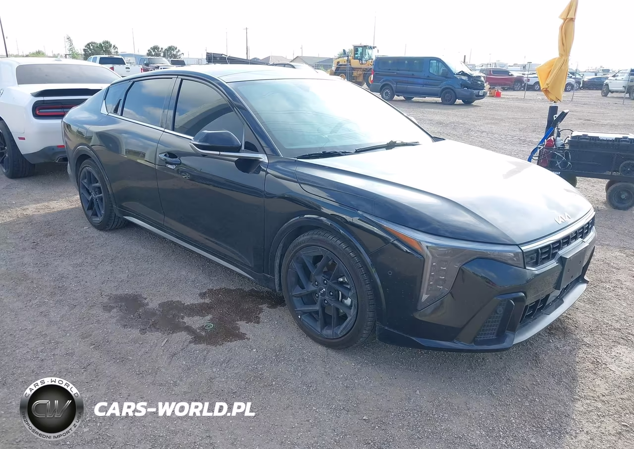 2025 Kia K4 Gt-Line Turbo VIN:3KPFW4DC2SE090766 - 1