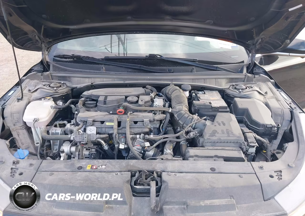 2025 Kia K4 Gt-Line Turbo VIN:3KPFW4DC2SE090766 - 10