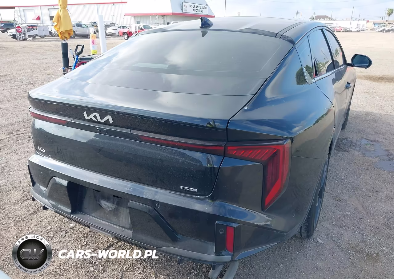 2025 Kia K4 Gt-Line Turbo VIN:3KPFW4DC2SE090766 - 16