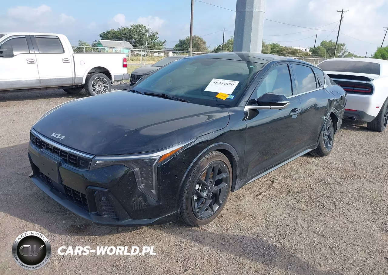2025 Kia K4 Gt-Line Turbo VIN:3KPFW4DC2SE090766 - 2