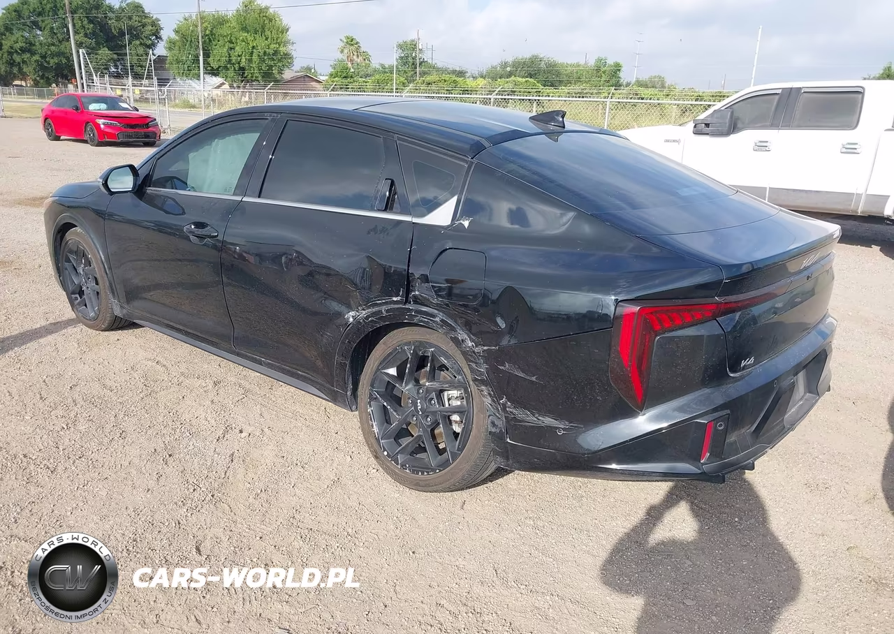 2025 Kia K4 Gt-Line Turbo VIN:3KPFW4DC2SE090766 - 3
