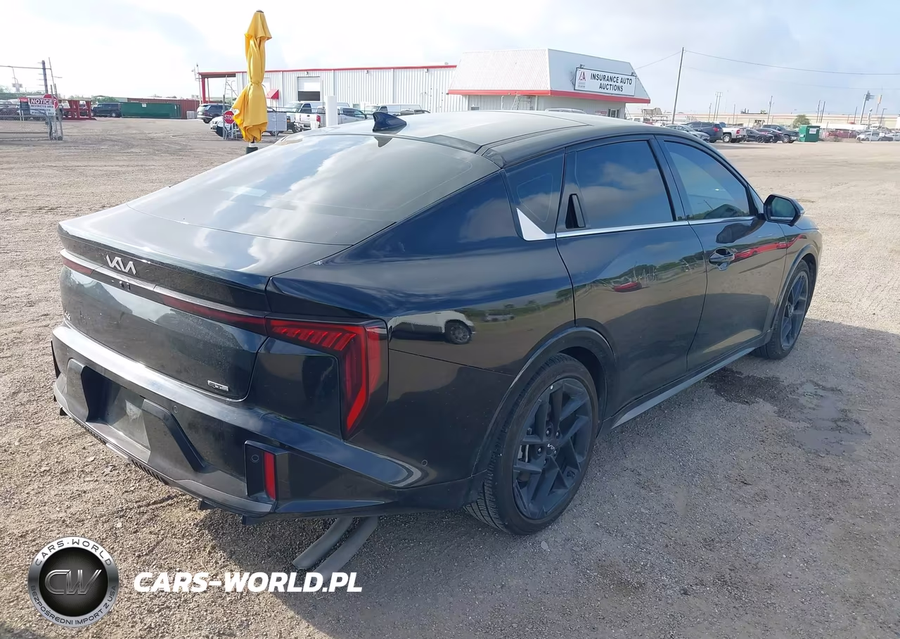 2025 Kia K4 Gt-Line Turbo VIN:3KPFW4DC2SE090766 - 4