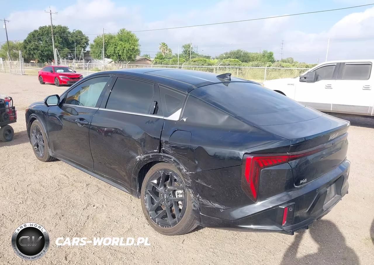 2025 Kia K4 Gt-Line Turbo VIN:3KPFW4DC2SE090766 - 6