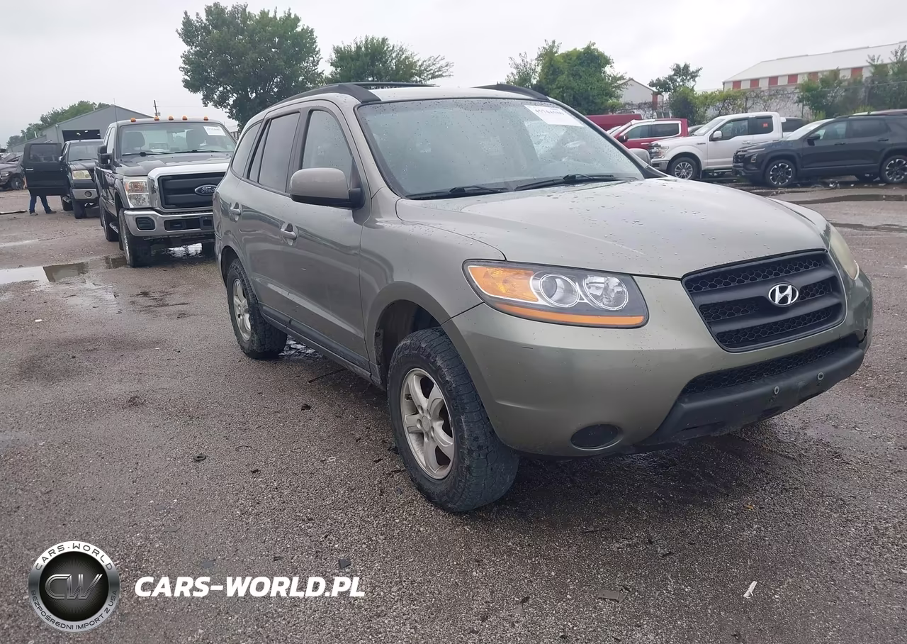 2008 Hyundai Santa Fe Gls – zdjęcie 1 z 19