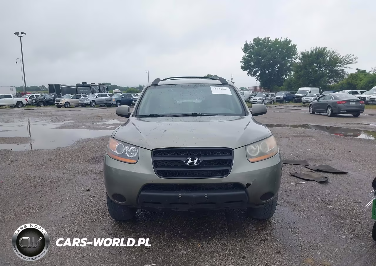 2008 Hyundai Santa Fe Gls VIN:5NMSG13D28H165746 - 12