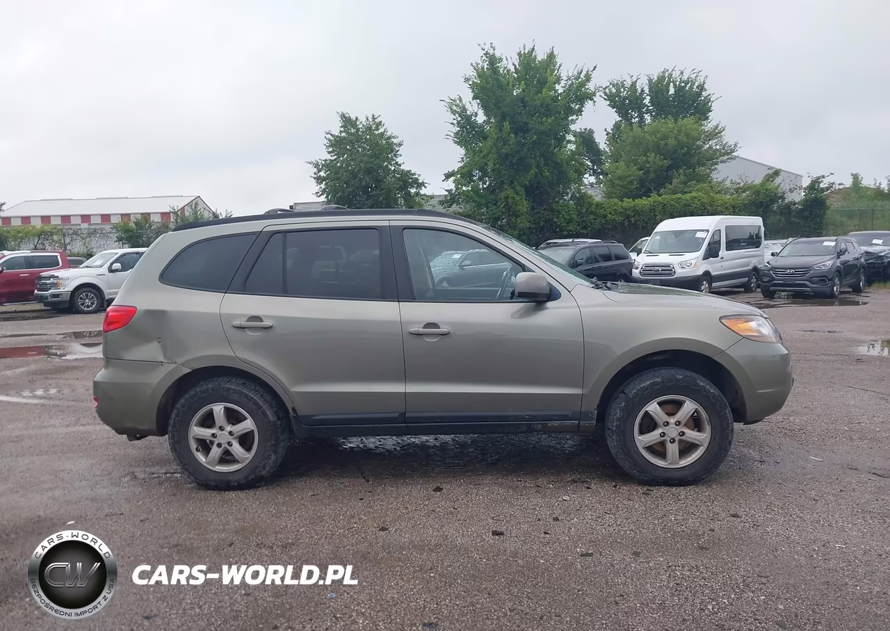 2008 Hyundai Santa Fe Gls VIN:5NMSG13D28H165746 - 13
