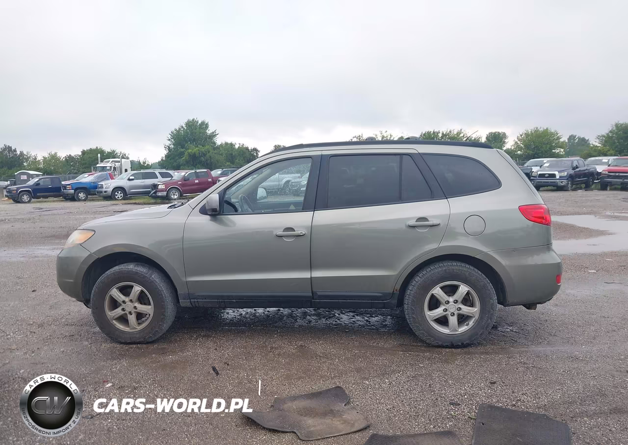 2008 Hyundai Santa Fe Gls VIN:5NMSG13D28H165746 - 14