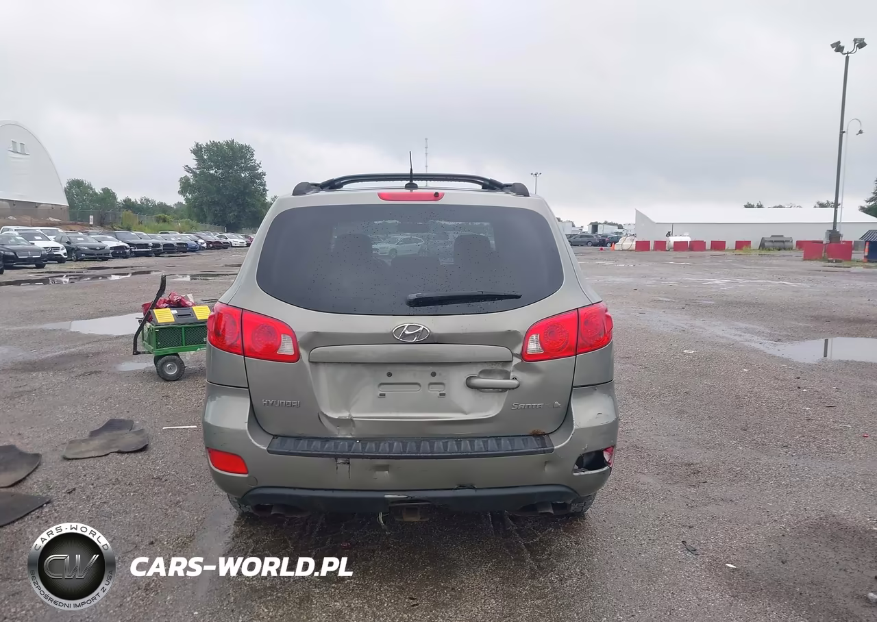 2008 Hyundai Santa Fe Gls VIN:5NMSG13D28H165746 - 16