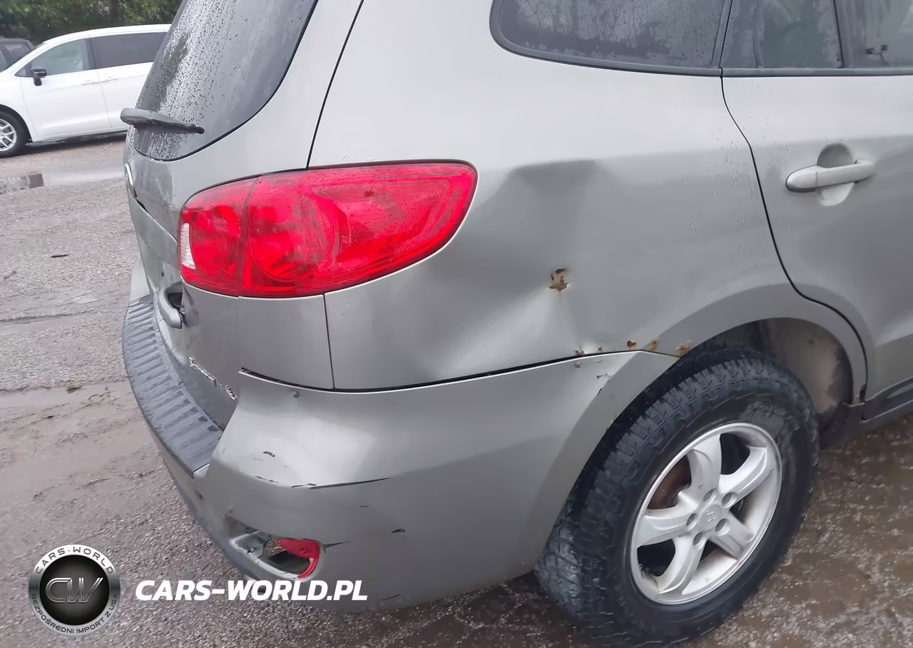 2008 Hyundai Santa Fe Gls VIN:5NMSG13D28H165746 - 18
