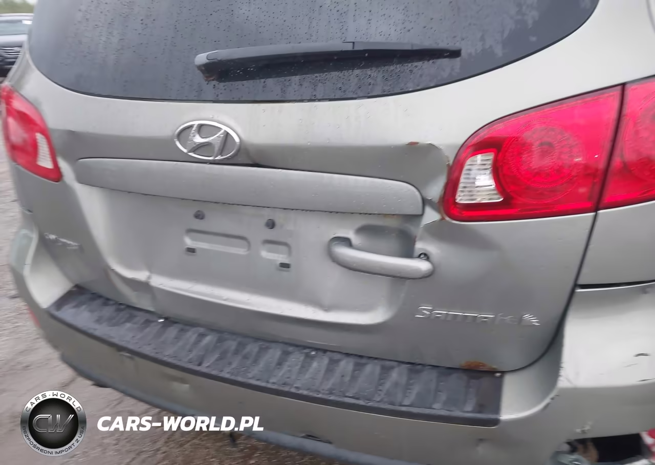 2008 Hyundai Santa Fe Gls VIN:5NMSG13D28H165746 - 19