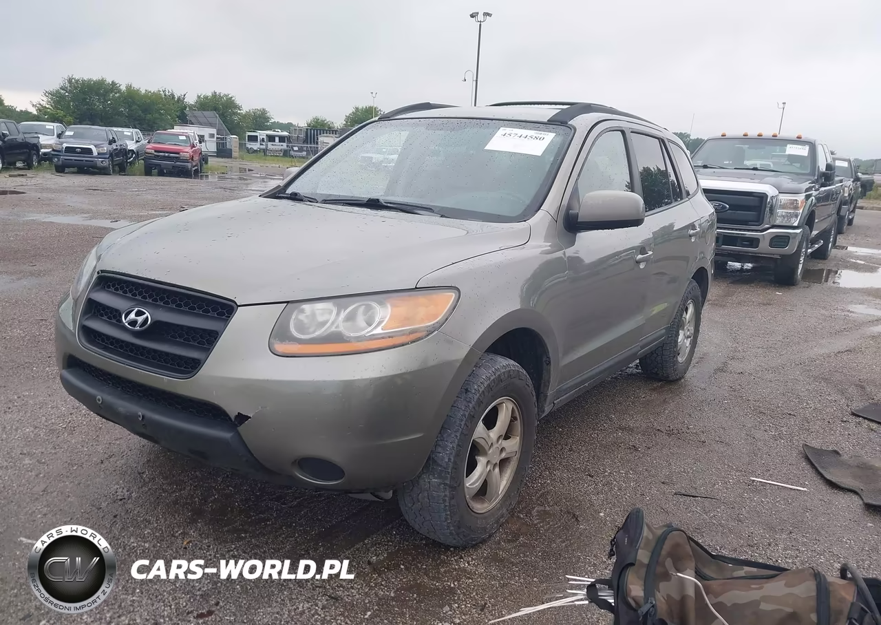 2008 Hyundai Santa Fe Gls VIN:5NMSG13D28H165746 - 2