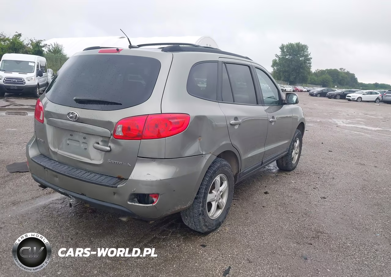 2008 Hyundai Santa Fe Gls VIN:5NMSG13D28H165746 - 4