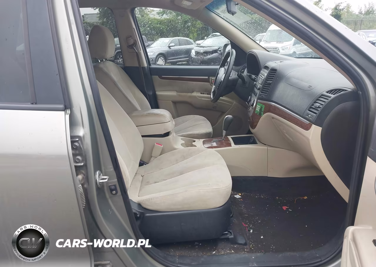 2008 Hyundai Santa Fe Gls VIN:5NMSG13D28H165746 - 5