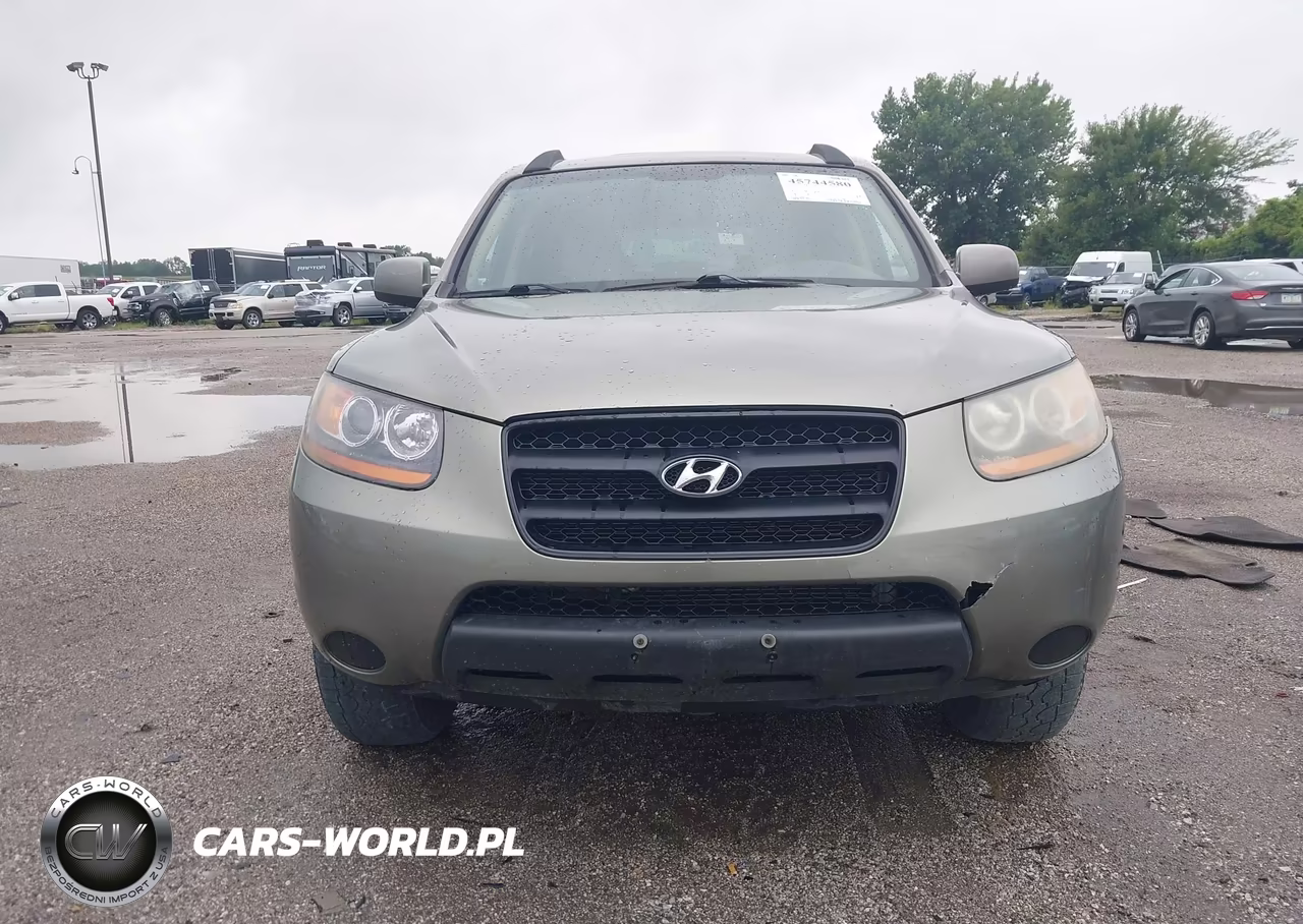 2008 Hyundai Santa Fe Gls VIN:5NMSG13D28H165746 - 6
