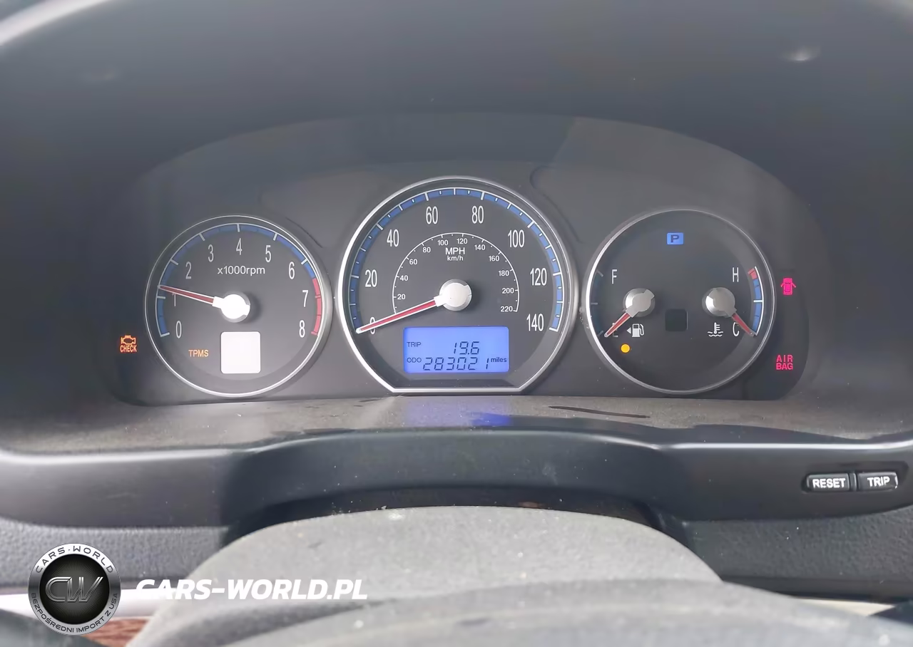 2008 Hyundai Santa Fe Gls VIN:5NMSG13D28H165746 - 7