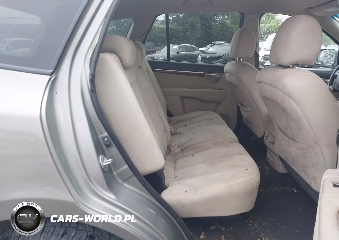 2008 Hyundai Santa Fe Gls VIN:5NMSG13D28H165746 - 8