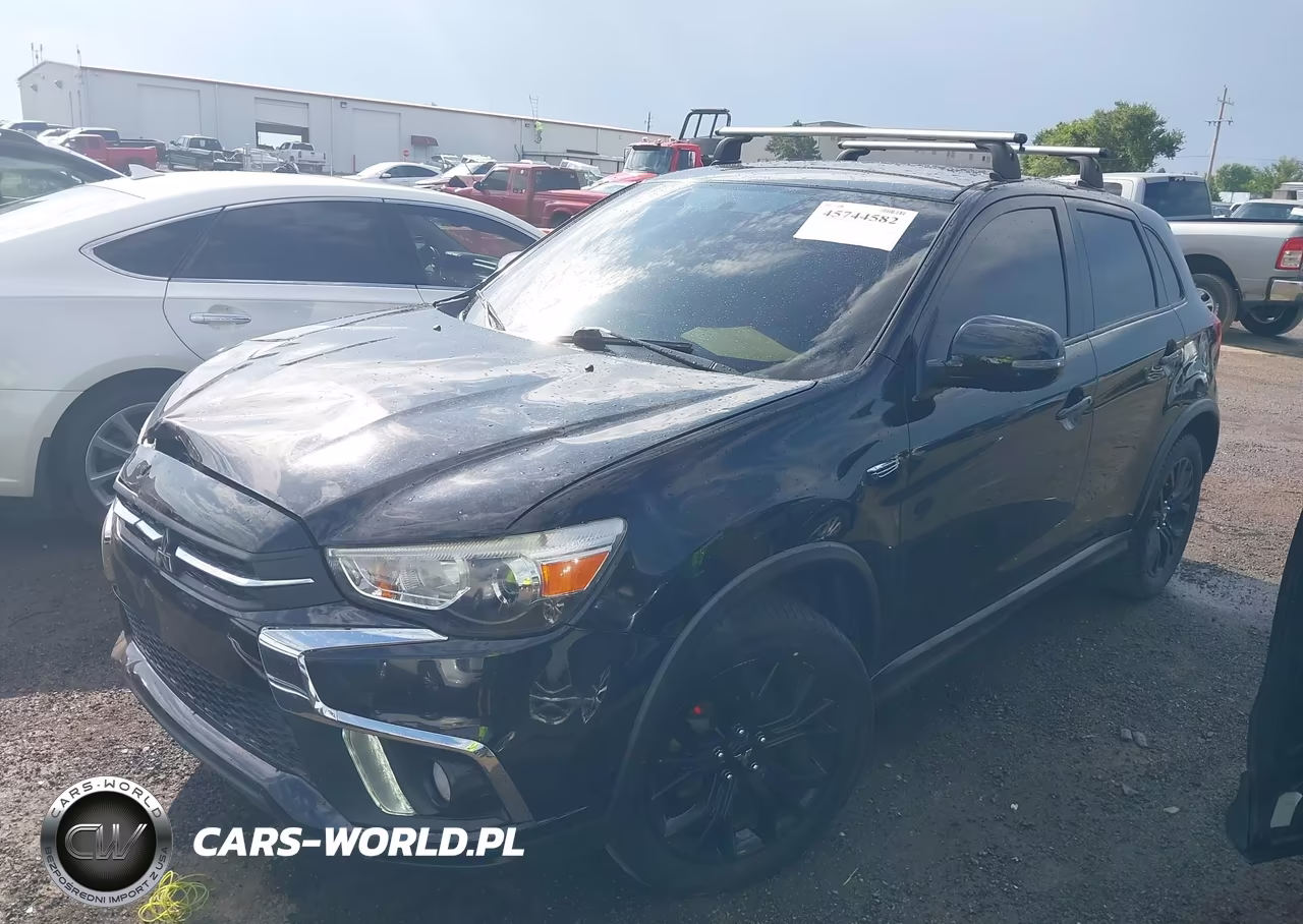 2019 Mitsubishi Outlander Sport 2.0 Le VIN:JA4AP3AU9KU013452 - 2