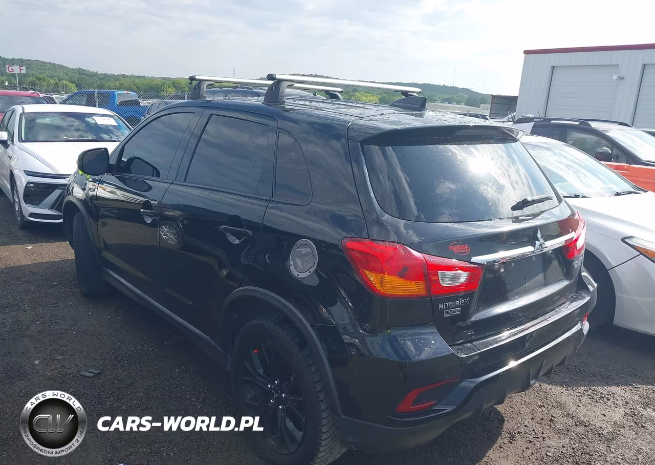 2019 Mitsubishi Outlander Sport 2.0 Le VIN:JA4AP3AU9KU013452 - 3