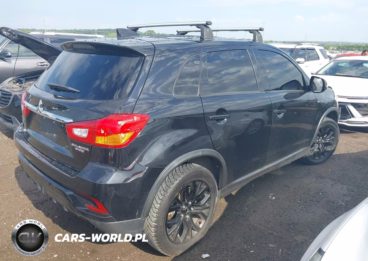 2019 Mitsubishi Outlander Sport 2.0 Le VIN:JA4AP3AU9KU013452 - 4