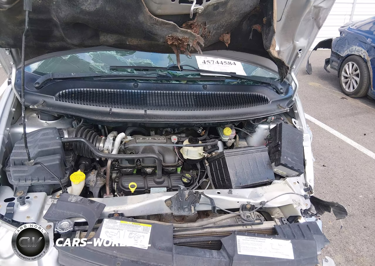2006 Dodge Grand Caravan Se VIN:1D4GP24R56B666205 - 10